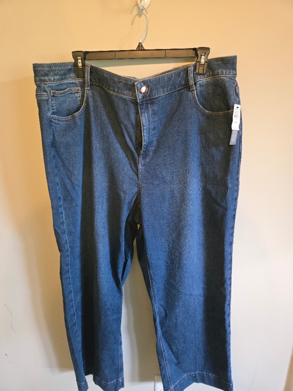 Talbots plus size trouser jean NWT